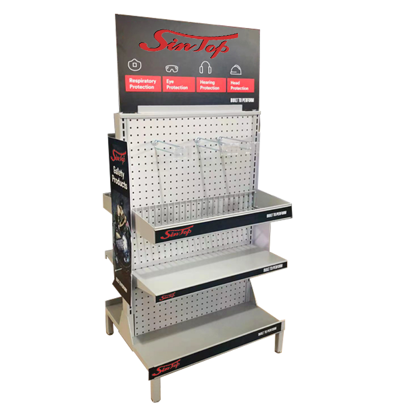 Multi-layer display racks