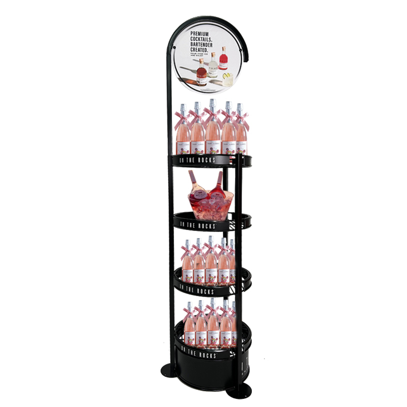 food display racks