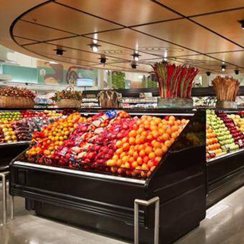 fruit display cases