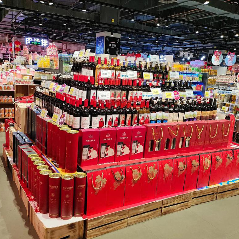 ช้อปปิ้งเทศกาลตรุษจีน: ชั้นวางสินค้าช่วยกระตุ้นยอดขายปลีก