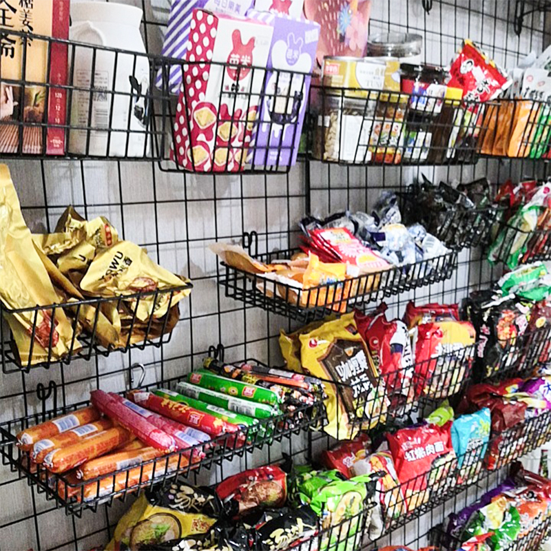 ตะกร้าแขวนสำหรับขายปลีก: เพิ่มประสิทธิภาพการจัดแสดงสินค้าในซูเปอร์มาร์เก็ต