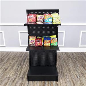 Stand Paparan Papan Pegboard Rak Gondola Tugas Berat