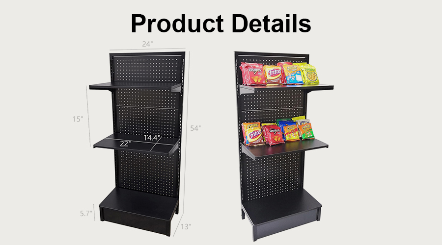 Pegboard display stand