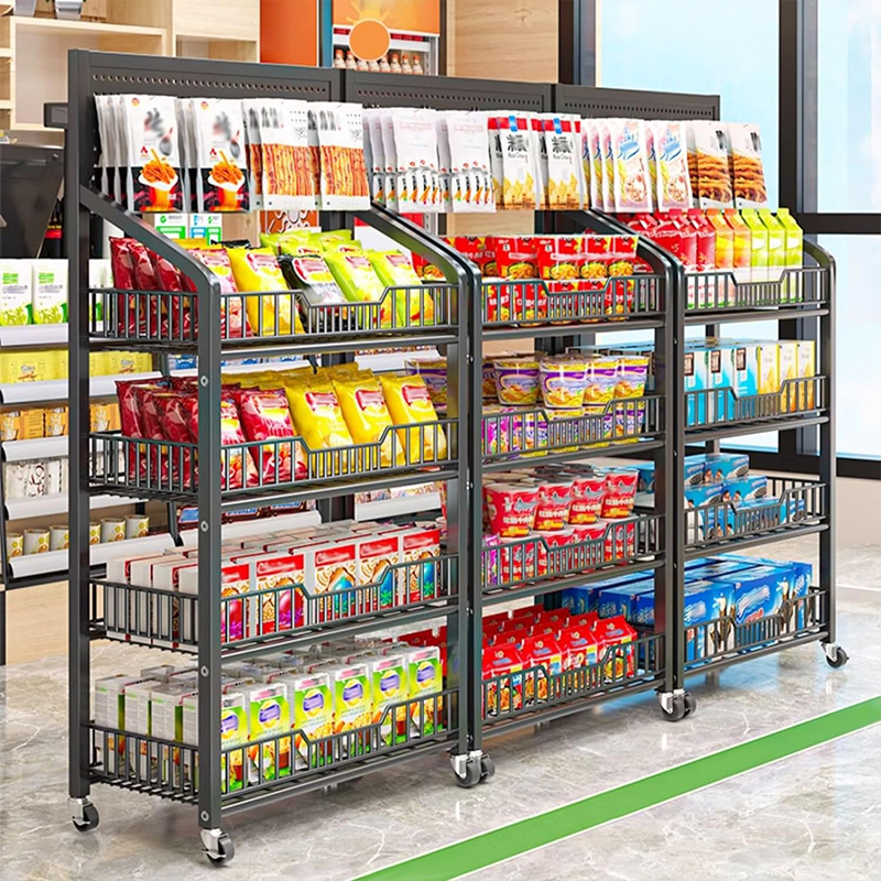 Retail shelving unit