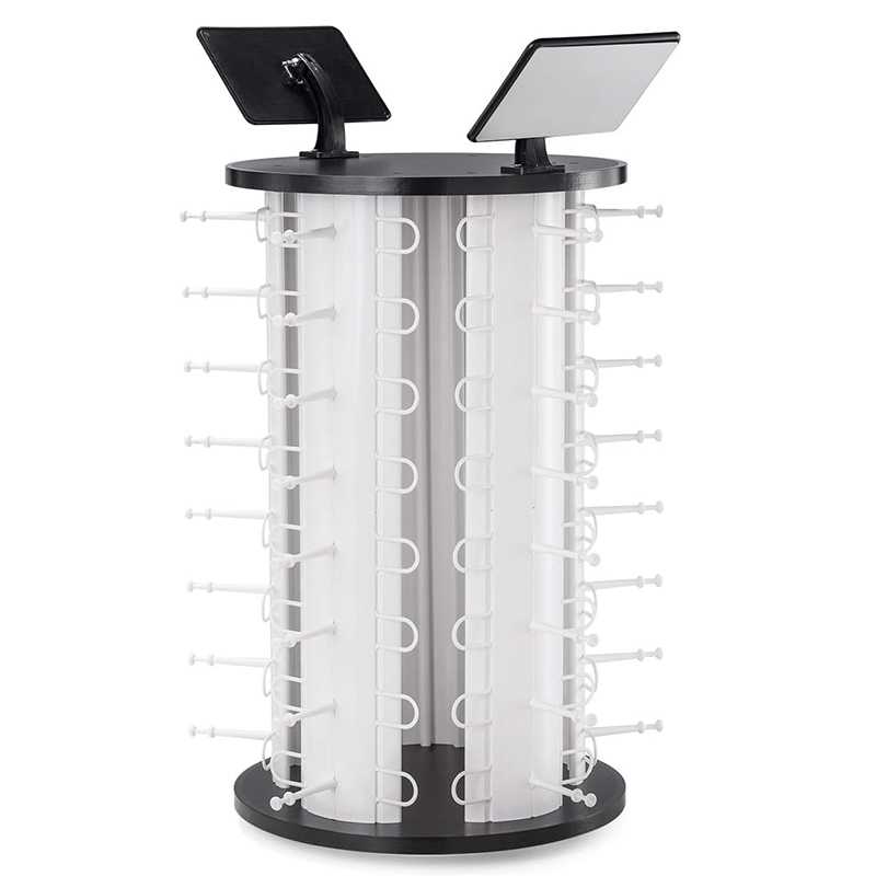 Eyewear Storage Rotating Glasses Display Stand