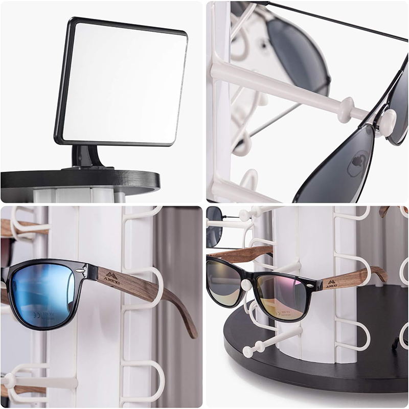 Eyewear Storage Rotating Glasses Display Stand Manufacturers, Eyewear Storage Rotating Glasses Display Stand Factory, Supply Eyewear Storage Rotating Glasses Display Stand Retail Solution