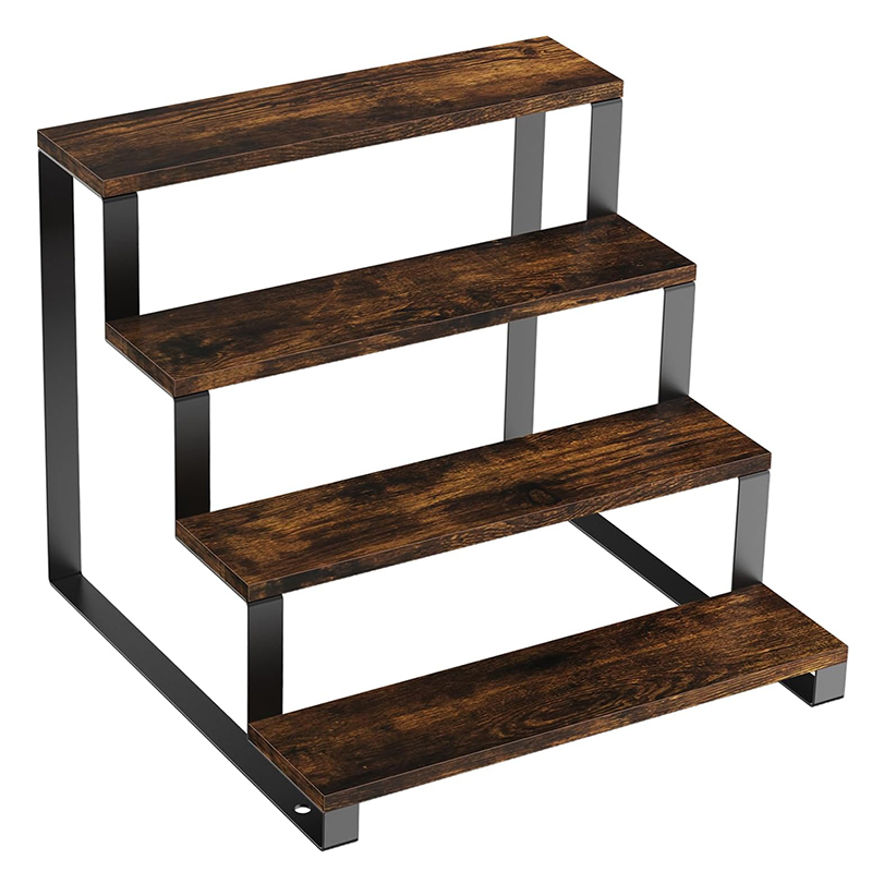 4-Tier Wooden Display Riser Stand Manufacturers, 4-Tier Wooden Display Riser Stand Factory, Supply 4-Tier Wooden Display Riser Stand Retail Solution