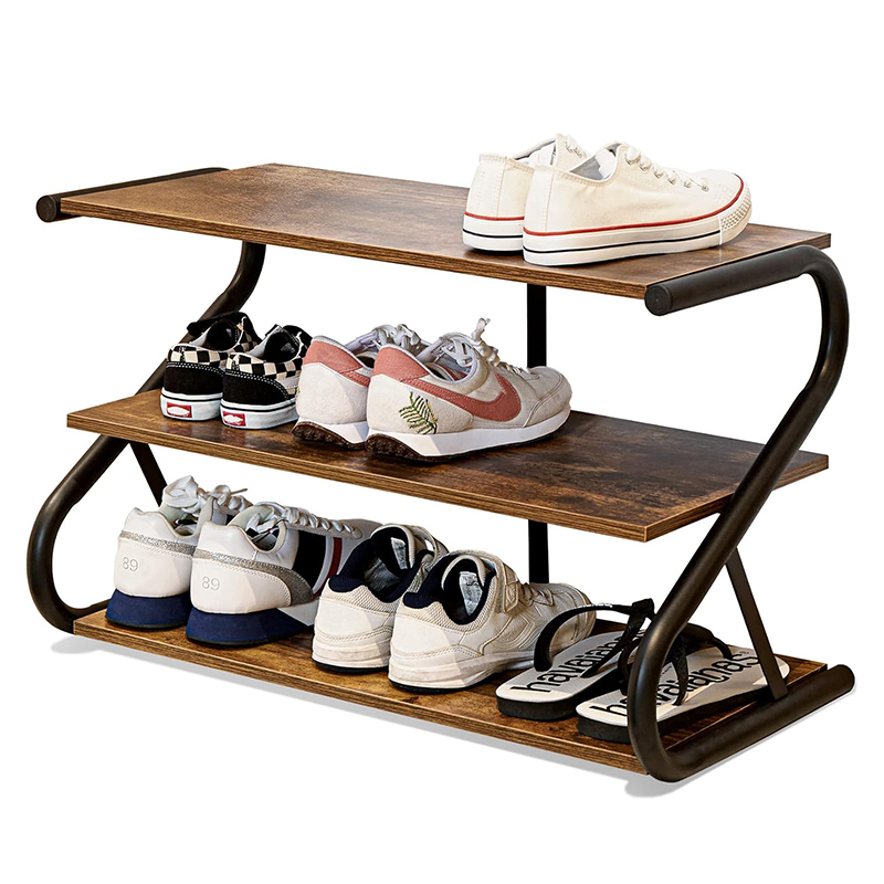 3-Tier Z-Frame Wooden Shoe Rack Manufacturers, 3-Tier Z-Frame Wooden Shoe Rack Factory, Supply 3-Tier Z-Frame Wooden Shoe Rack Retail Solution