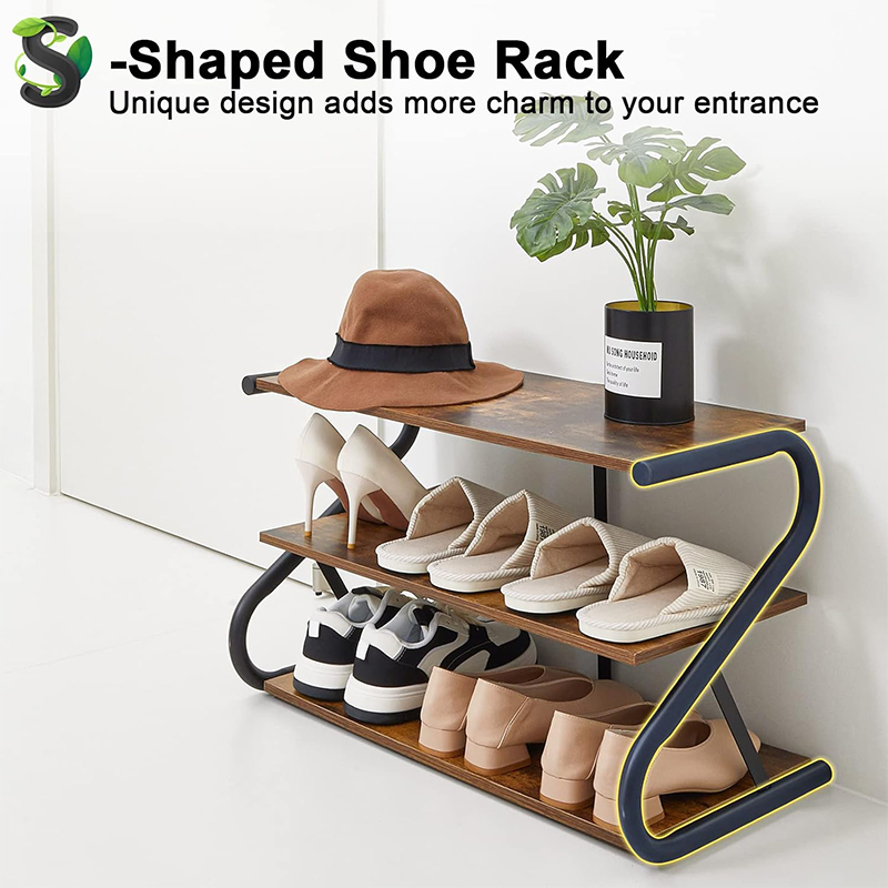 3-Tier Z-Frame Wooden Shoe Rack Manufacturers, 3-Tier Z-Frame Wooden Shoe Rack Factory, Supply 3-Tier Z-Frame Wooden Shoe Rack Retail Solution