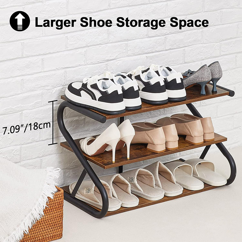 3-Tier Z-Frame Wooden Shoe Rack Manufacturers, 3-Tier Z-Frame Wooden Shoe Rack Factory, Supply 3-Tier Z-Frame Wooden Shoe Rack Retail Solution