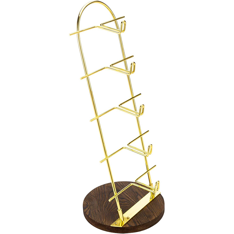 5-Tier Gold Metal Sunglasses Display Stand Manufacturers, 5-Tier Gold Metal Sunglasses Display Stand Factory, Supply 5-Tier Gold Metal Sunglasses Display Stand Retail Solution