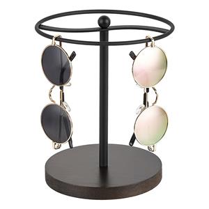 Wooden Counter Sunglasses Storage Organizer