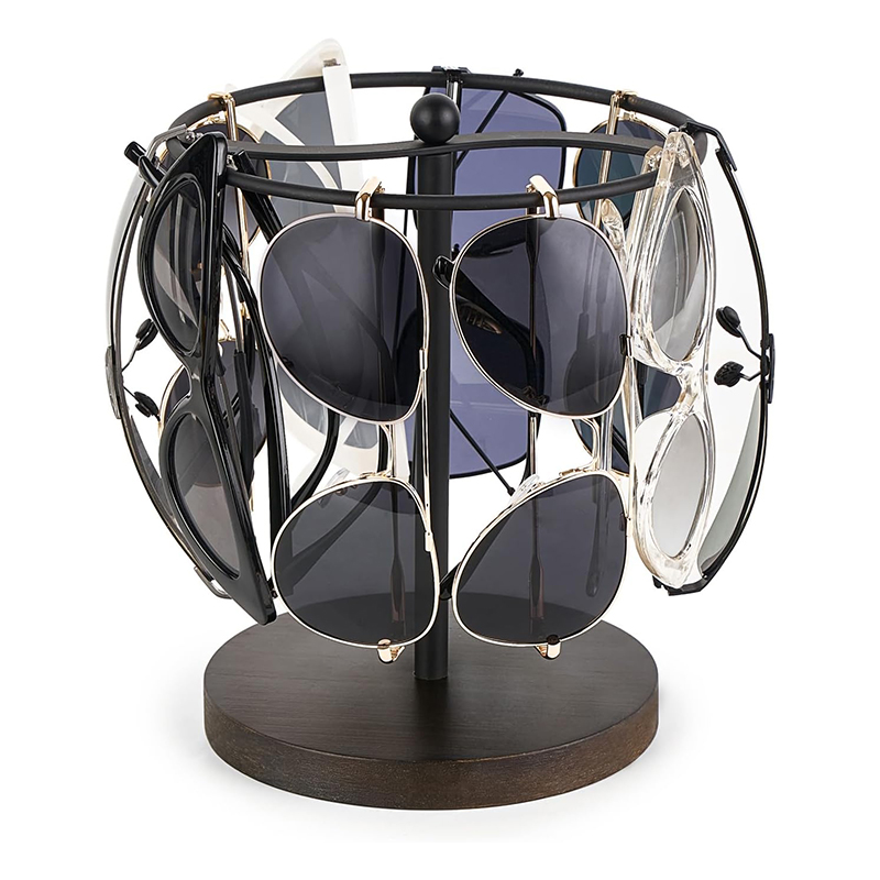 Stylish sunglasses display