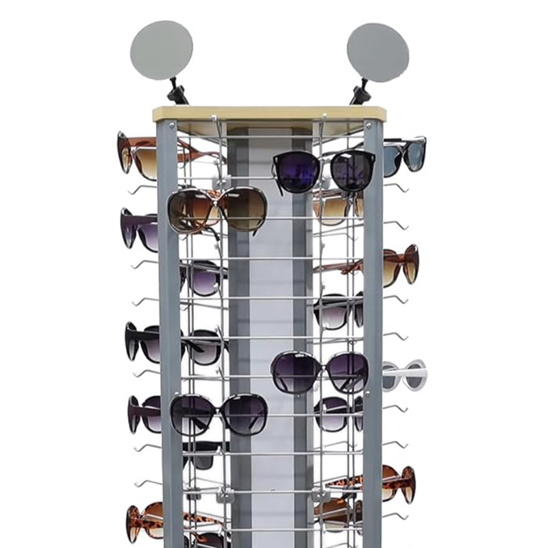 Rotating Floor Eyewear Display Stand Manufacturers, Rotating Floor Eyewear Display Stand Factory, Supply Rotating Floor Eyewear Display Stand Retail Solution