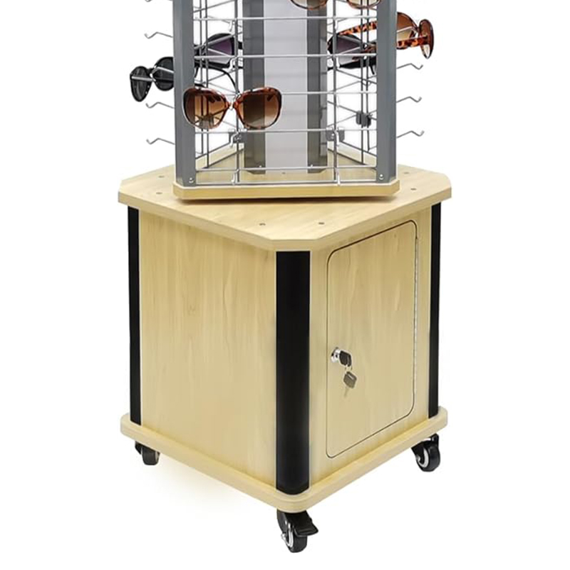 Rotating Floor Eyewear Display Stand Manufacturers, Rotating Floor Eyewear Display Stand Factory, Supply Rotating Floor Eyewear Display Stand Retail Solution