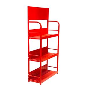 Kệ siêu thị kim loại 3 lớp độc lập