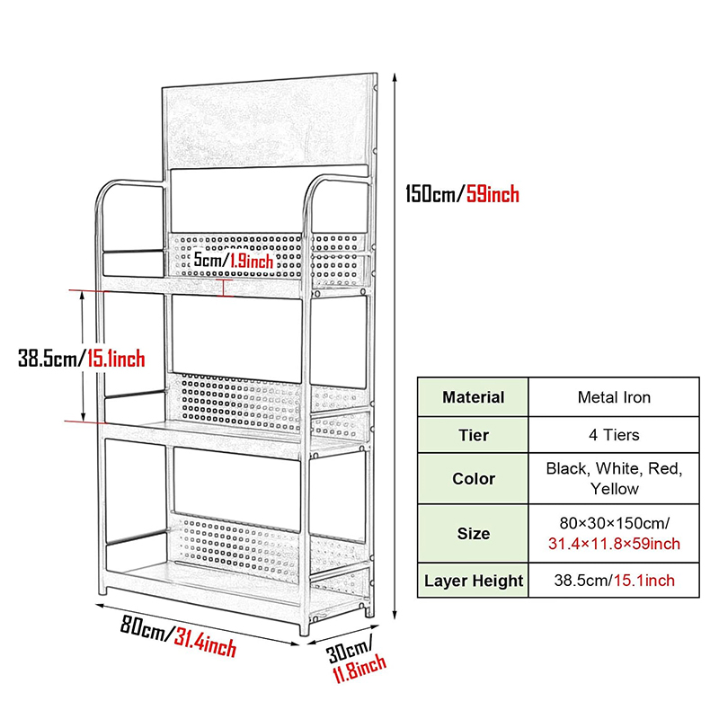 Freestanding 3-Layer Metal Supermarket Shelf Manufacturers, Freestanding 3-Layer Metal Supermarket Shelf Factory, Supply Freestanding 3-Layer Metal Supermarket Shelf Retail Solution