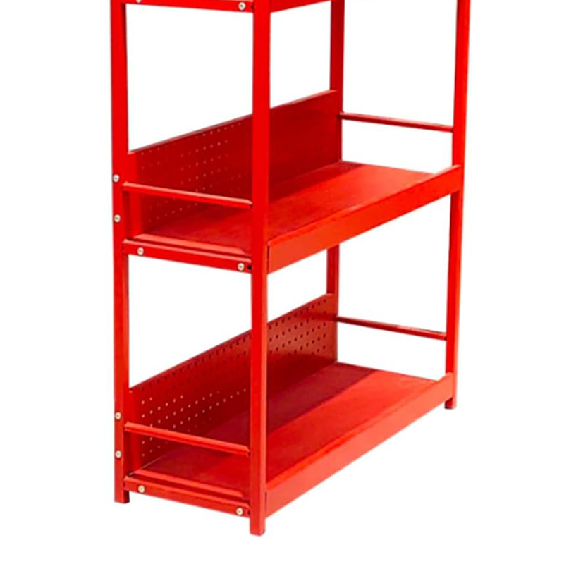 Freestanding 3-Layer Metal Supermarket Shelf Manufacturers, Freestanding 3-Layer Metal Supermarket Shelf Factory, Supply Freestanding 3-Layer Metal Supermarket Shelf Retail Solution