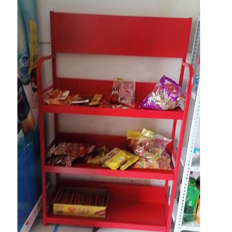 Freestanding 3-Layer Metal Supermarket Shelf Manufacturers, Freestanding 3-Layer Metal Supermarket Shelf Factory, Supply Freestanding 3-Layer Metal Supermarket Shelf Retail Solution