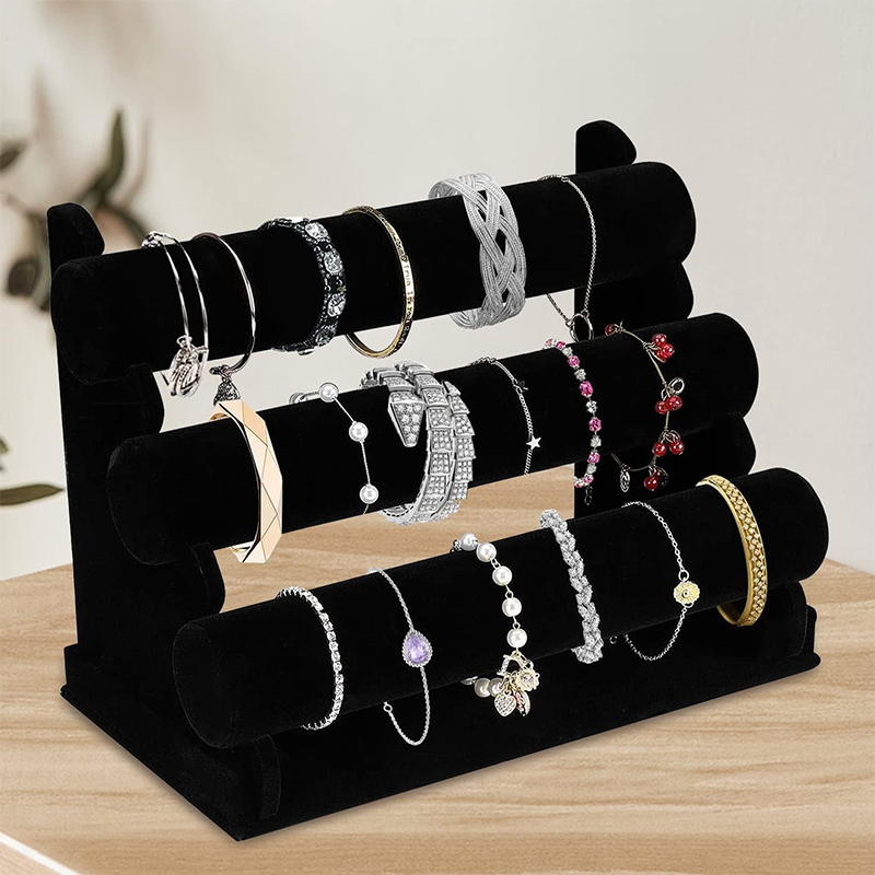 Jewelry Display Stand T-Bar Necklace Organizer Manufacturers, Jewelry Display Stand T-Bar Necklace Organizer Factory, Supply Jewelry Display Stand T-Bar Necklace Organizer Retail Solution