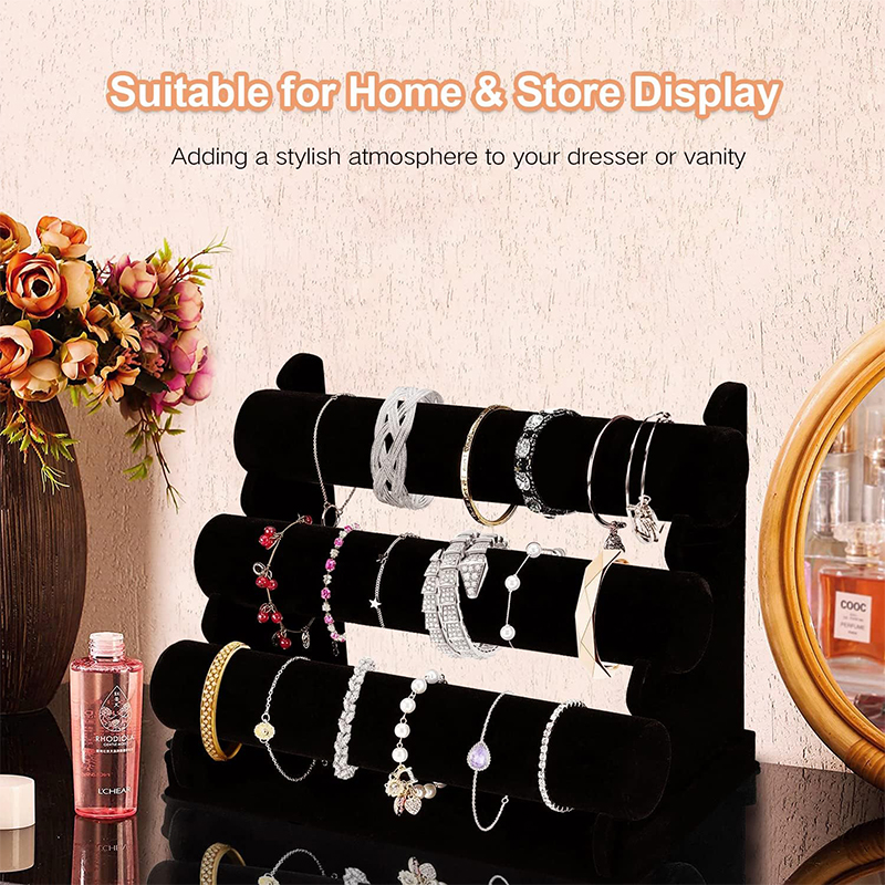 Jewelry Display Stand T-Bar Necklace Organizer Manufacturers, Jewelry Display Stand T-Bar Necklace Organizer Factory, Supply Jewelry Display Stand T-Bar Necklace Organizer Retail Solution