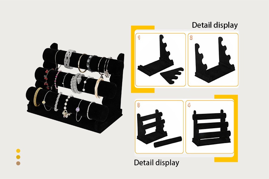 Jewelry Display Stand T-Bar Necklace Organizer Manufacturers, Jewelry Display Stand T-Bar Necklace Organizer Factory, Supply Jewelry Display Stand T-Bar Necklace Organizer Retail Solution