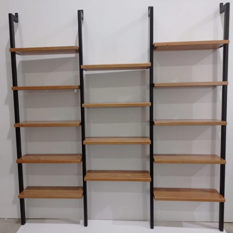 Wall-Mounted Display Shelves