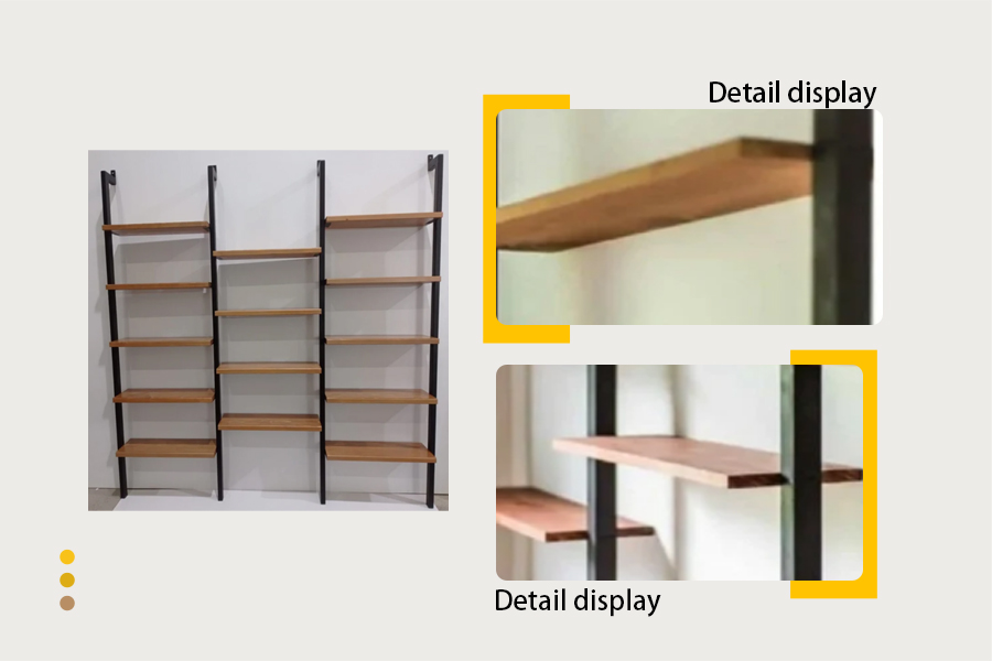 Wall-Mounted Display Shelves Manufacturers, Wall-Mounted Display Shelves Factory, Supply Wall-Mounted Display Shelves Retail Solution