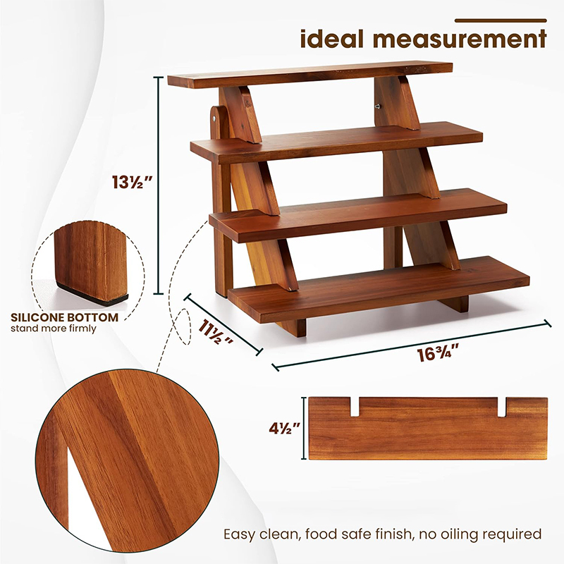 Wooden Cupcake Cookie Display Stand Manufacturers, Wooden Cupcake Cookie Display Stand Factory, Supply Wooden Cupcake Cookie Display Stand Retail Solution