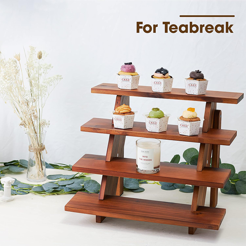 Wooden Cupcake Cookie Display Stand Manufacturers, Wooden Cupcake Cookie Display Stand Factory, Supply Wooden Cupcake Cookie Display Stand Retail Solution