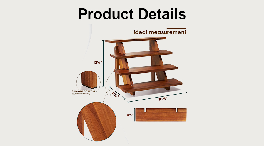 Wooden Cupcake Cookie Display Stand Manufacturers, Wooden Cupcake Cookie Display Stand Factory, Supply Wooden Cupcake Cookie Display Stand Retail Solution