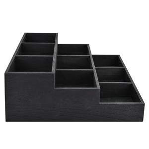 Kệ trưng bày nhiều ngăn bằng gỗ