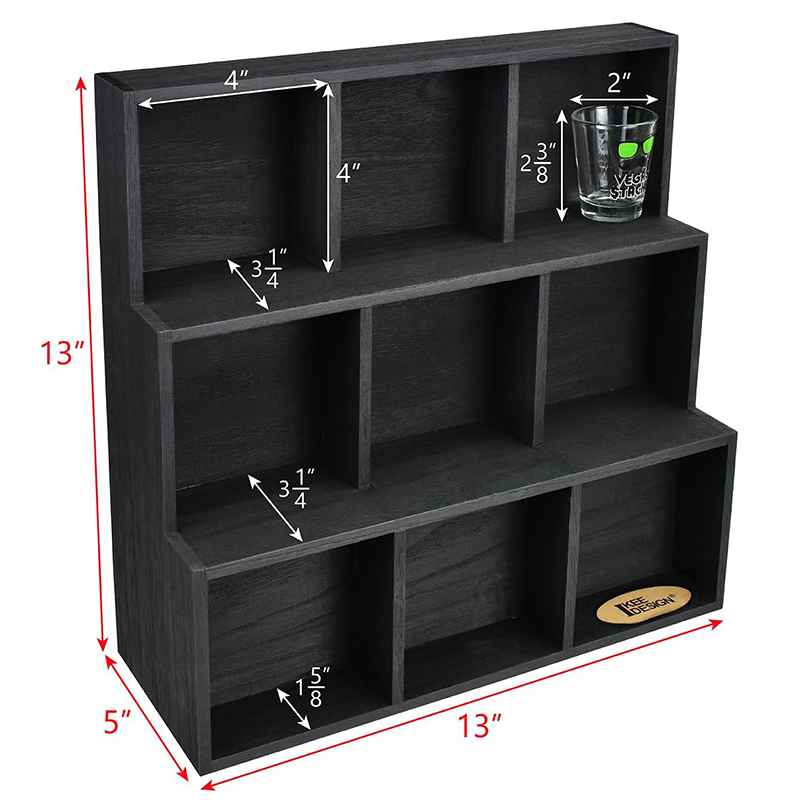 Wooden Multi-Slot Shelf Display Manufacturers, Wooden Multi-Slot Shelf Display Factory, Supply Wooden Multi-Slot Shelf Display Retail Solution