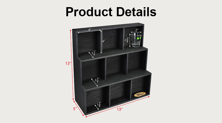 Wooden Multi-Slot Shelf Display Manufacturers, Wooden Multi-Slot Shelf Display Factory, Supply Wooden Multi-Slot Shelf Display Retail Solution