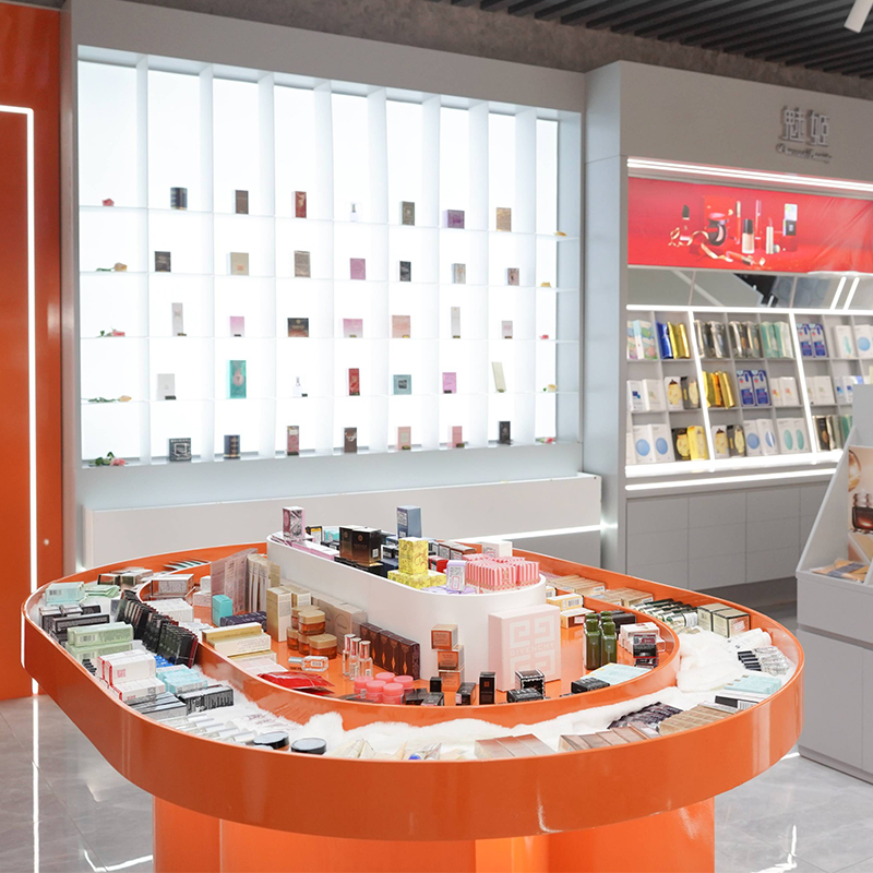 Perfume display racks