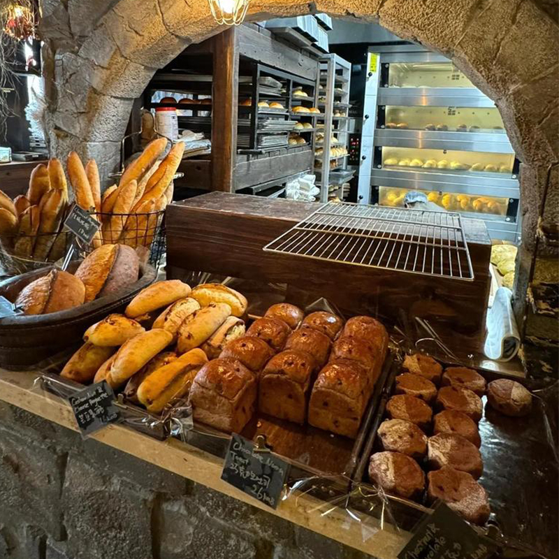 Food display racks