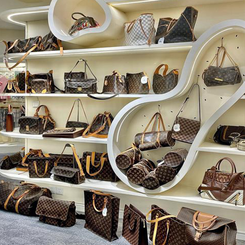 Bag display racks