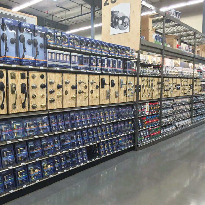 supermarket display racks