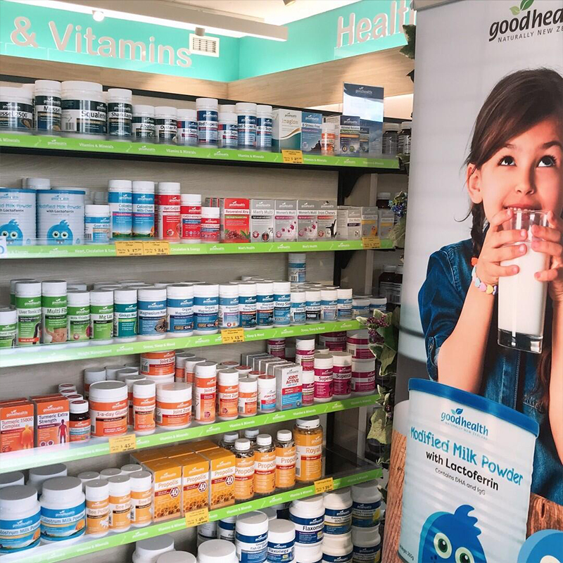 เพิ่มยอดขายยาด้วยชั้นวางสินค้าแบบกำหนดเอง