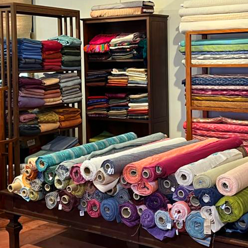 วิธีบริหารร้านขายผ้า: จากการจัดแสดงสู่ความสำเร็จในการขาย