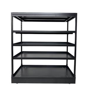 Robustes Verkaufsregal aus Metall