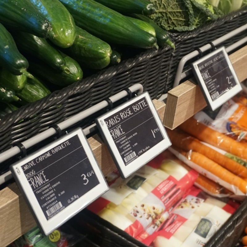 الیکٹرانک پرائس ٹیگز: ڈسپلے ریک کے امکانات کو بڑھانا