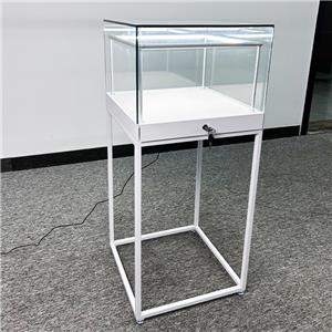 Premium Lighted Glass Display Case