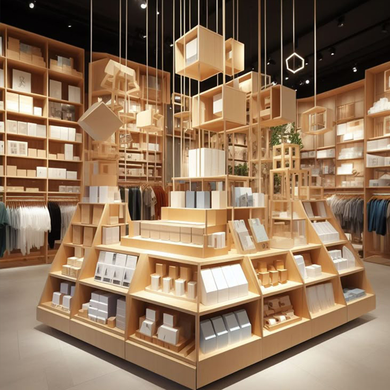 วิธีเพิ่มประสิทธิภาพชั้นวางสินค้าขายปลีกและการออกแบบเค้าโครงร้านค้า