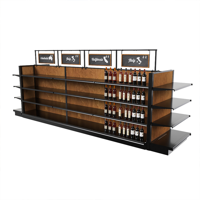 modern retail displays