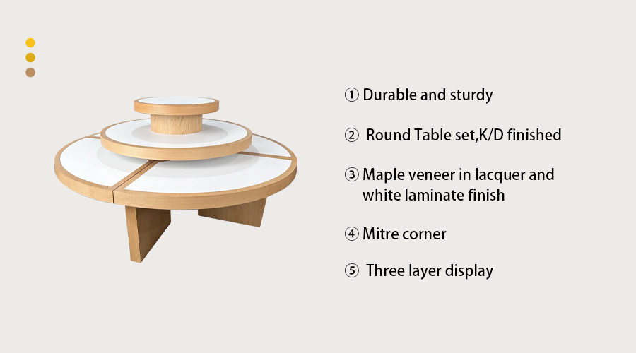 360 degree display stand