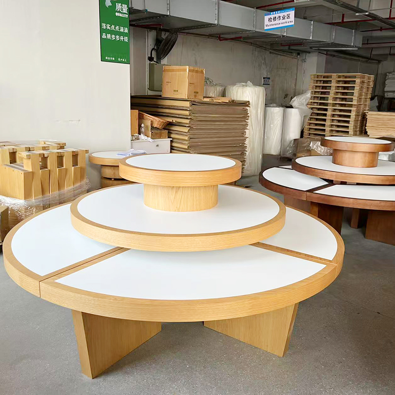 Retail fixture table