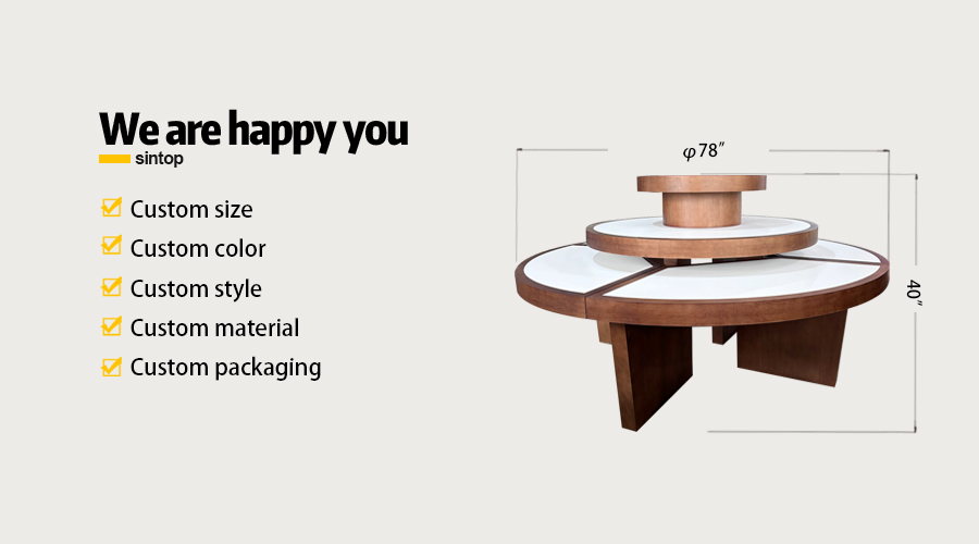 Retail display furniture