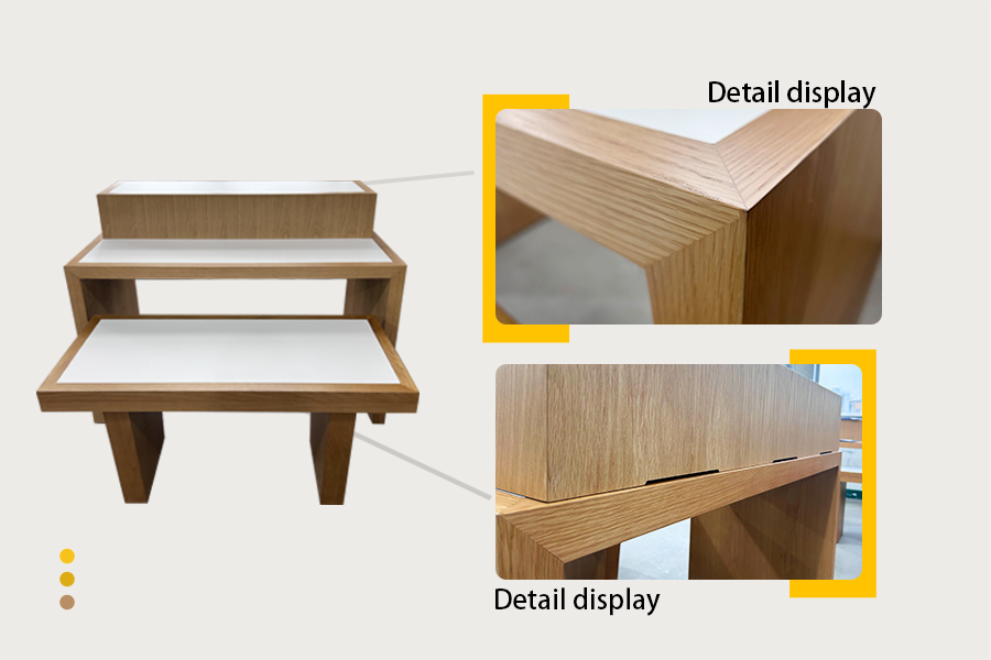 Tiered display table