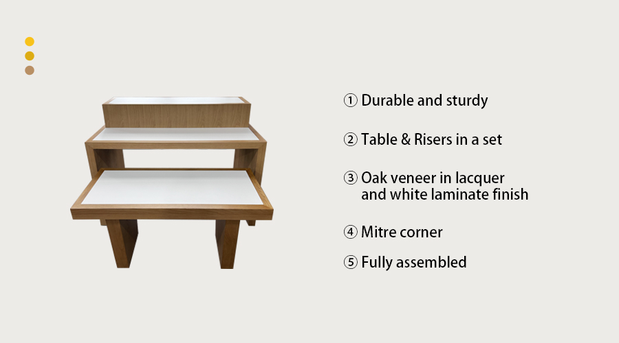 Retail display furniture